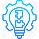 Solution Problem Solving Corrective Icon
