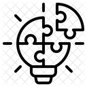 Solution Problem Solving Puzzle Icon