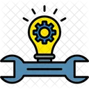 Solution Solutions Think Icon