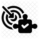 Solution Goal Target Icon
