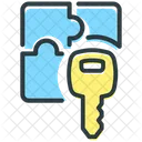Solution Key  Icon