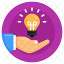 Idea Provider Solution Provider Creative Idea Icon