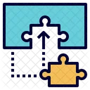 Provider Solution Puzzle Icon