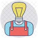Solutions Innovation Animation Icon