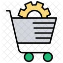 Technologie Commerce Electronique Solutions Icon