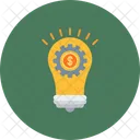 Business Solution Idea Icon