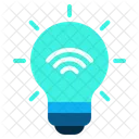 Edge Computing Supply Chain Technologies De Reseau Intelligent Icône