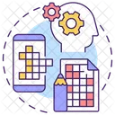 Solve Crossword Puzzle  Icon