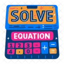 Solve Equation Calculator Totalizer Icon