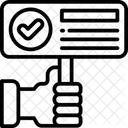 Solved Resolved Fixed Icon