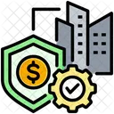 Solvencia Seguridad Proteccion Icono