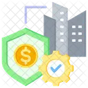 Solvencia Seguridad Proteccion Icono