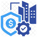 Solvencia Seguridad Proteccion Icono