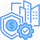 Solvencia Seguridad Proteccion Icono