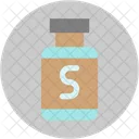 Solvent Washing Disinfectant Icon
