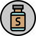 Solvent Washing Disinfectant Icon
