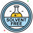 Solvent Free  Icon