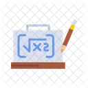 Solving Formula Business Strategy Icon