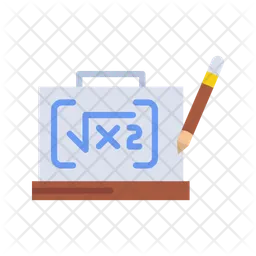 Solving Formula  Icon