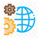Solving Planet Problems Icon