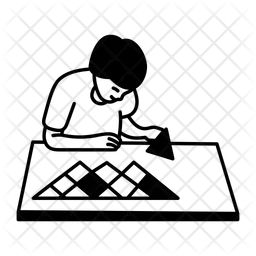 Solving Puzzle  Icon