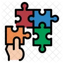 Jigsaw Game Hobbies Icon