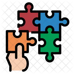 Solving Puzzle  Icon