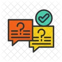 Solving Question  Icon
