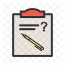 Solving Question  Icon