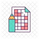Sudoku Puzzle Game Icon