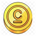 Som Kyrgyzstan Currency Icon