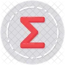 Soma Sigma Matematica Icon