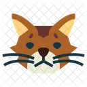 Somali Cat  Icon