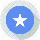 Somalia Nation World Icon