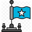 Somalia Mogadiscio Cuerno De Africa Icono