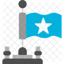Somalia Mogadiscio Cuerno De Africa Icono