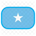 Somalia Country Flag Icon