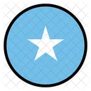 Somalia Nation Country Icon