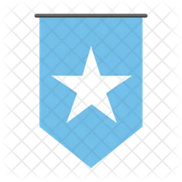 Somalia Flag Icono