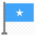 Flag Country Somalia Icon