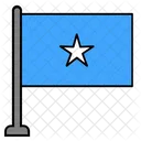 Somalia Country Flag Flag Icon