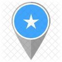 Somalia Country Location Location Icon
