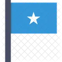 Somalia National Country Icon