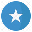 Somalia Flag Country Icon