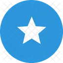 Somalia Flagge Welt Symbol