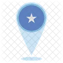 Somalia Location  Icon