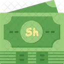 Somalia Notes Somali Shilling Somalia Currency Icon