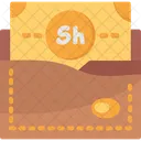 Somalia Wallet Somalia Shilling Icon