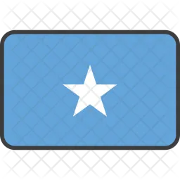 Somalie Flag Icône