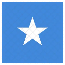 Somalie Flag Icône